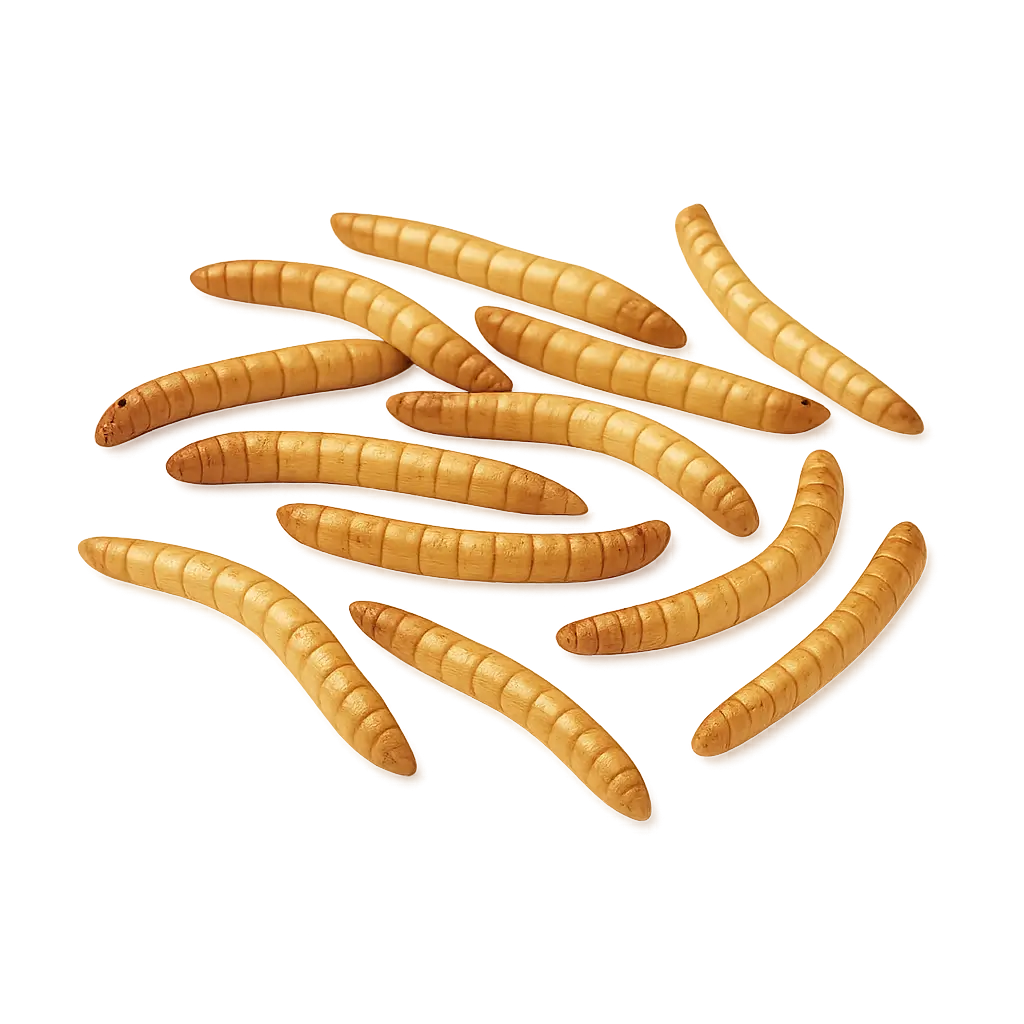 Gusanos de Harina